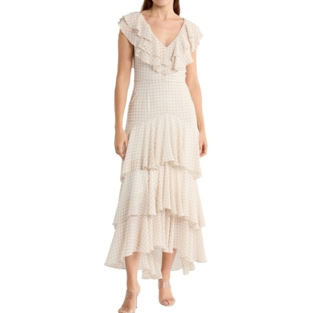 NWT Wayf Checkered  Dress